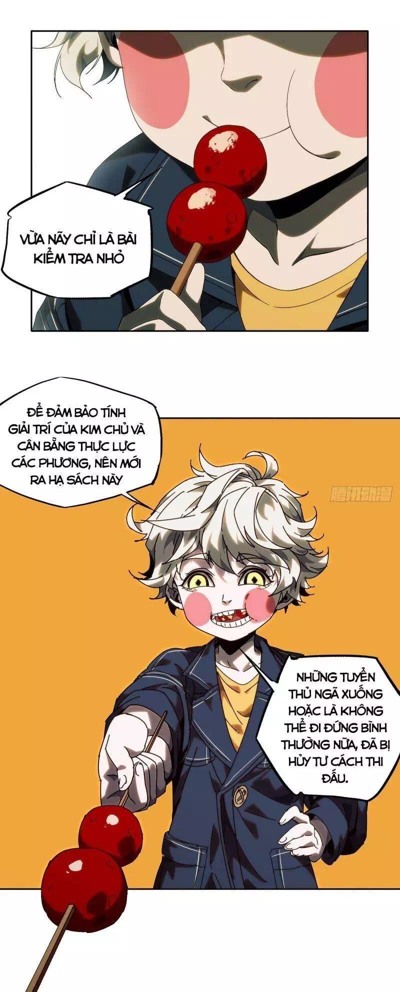 Truyện Tranh Đại Tượng Vô Hình trang 8