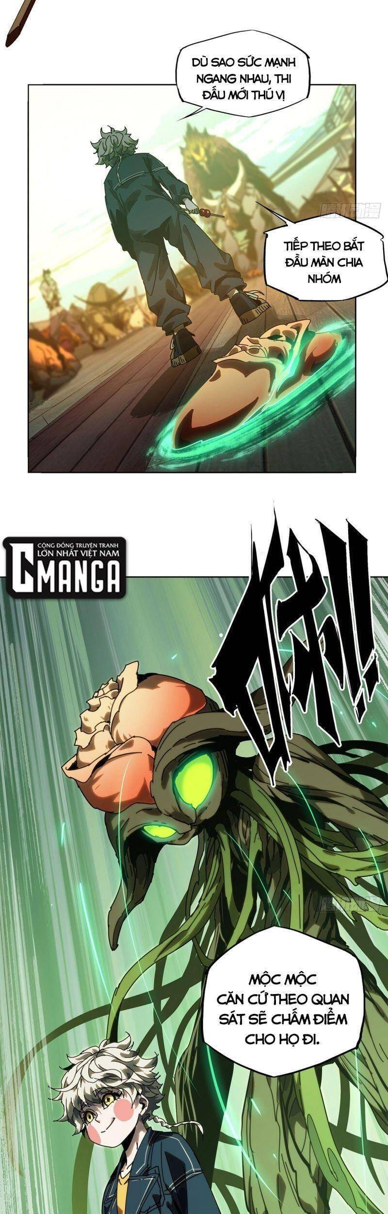 Truyện Tranh Đại Tượng Vô Hình trang 8