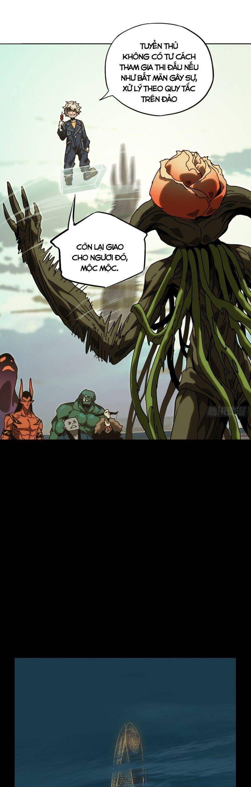 Truyện Tranh Đại Tượng Vô Hình trang 8