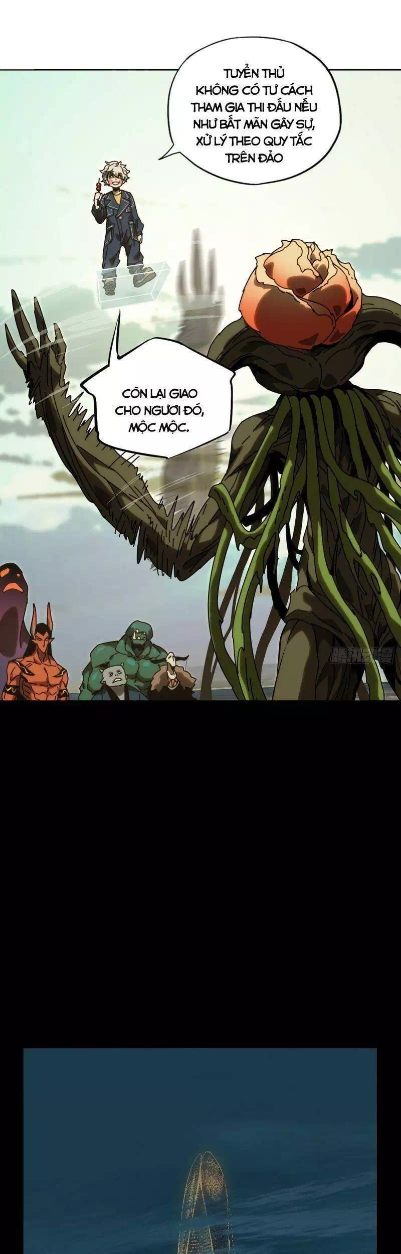 Truyện Tranh Đại Tượng Vô Hình trang 8