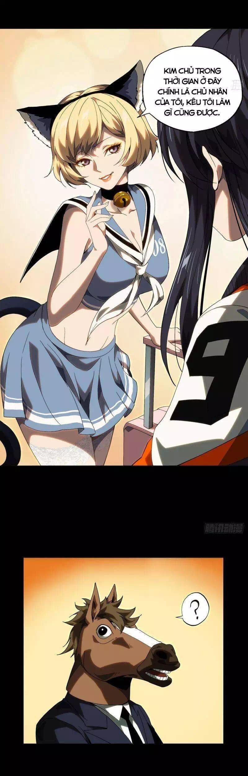 Truyện Tranh Đại Tượng Vô Hình trang 8