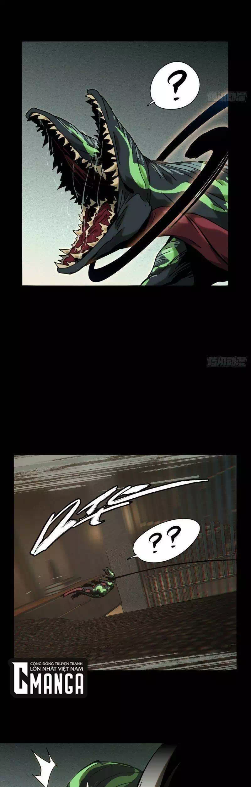 Truyện Tranh Đại Tượng Vô Hình trang 8