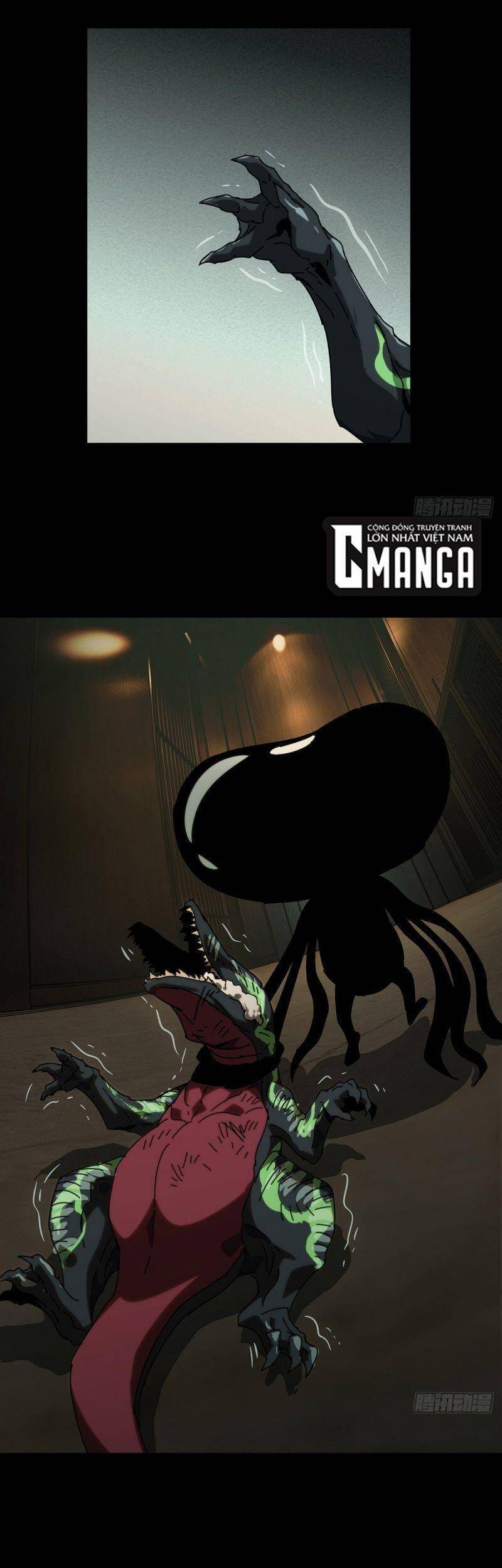 Truyện Tranh Đại Tượng Vô Hình trang 8