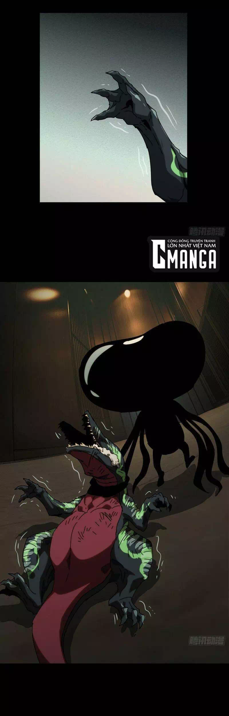 Truyện Tranh Đại Tượng Vô Hình trang 8
