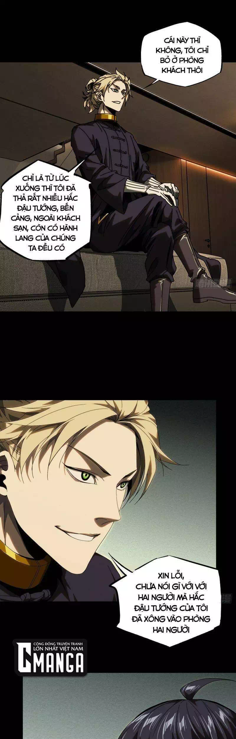 Truyện Tranh Đại Tượng Vô Hình trang 8