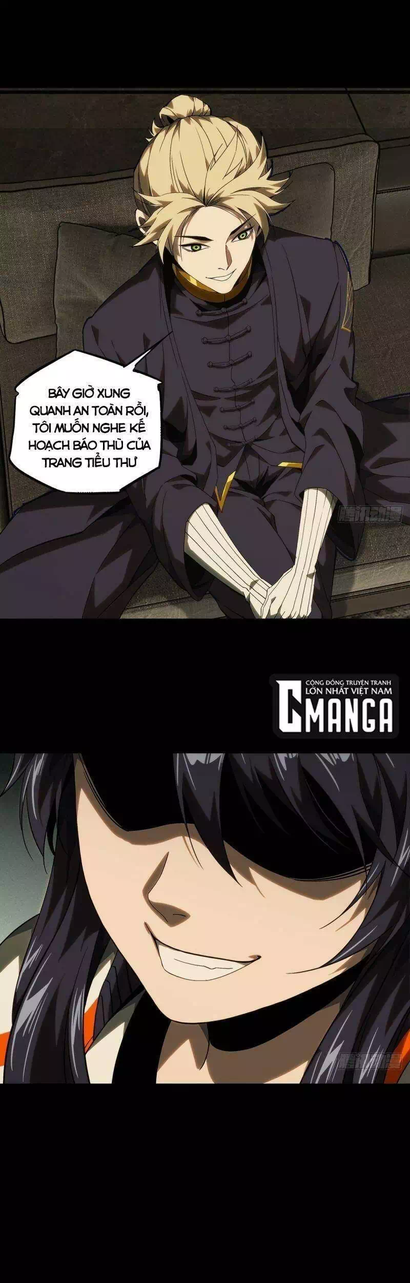 Truyện Tranh Đại Tượng Vô Hình trang 8