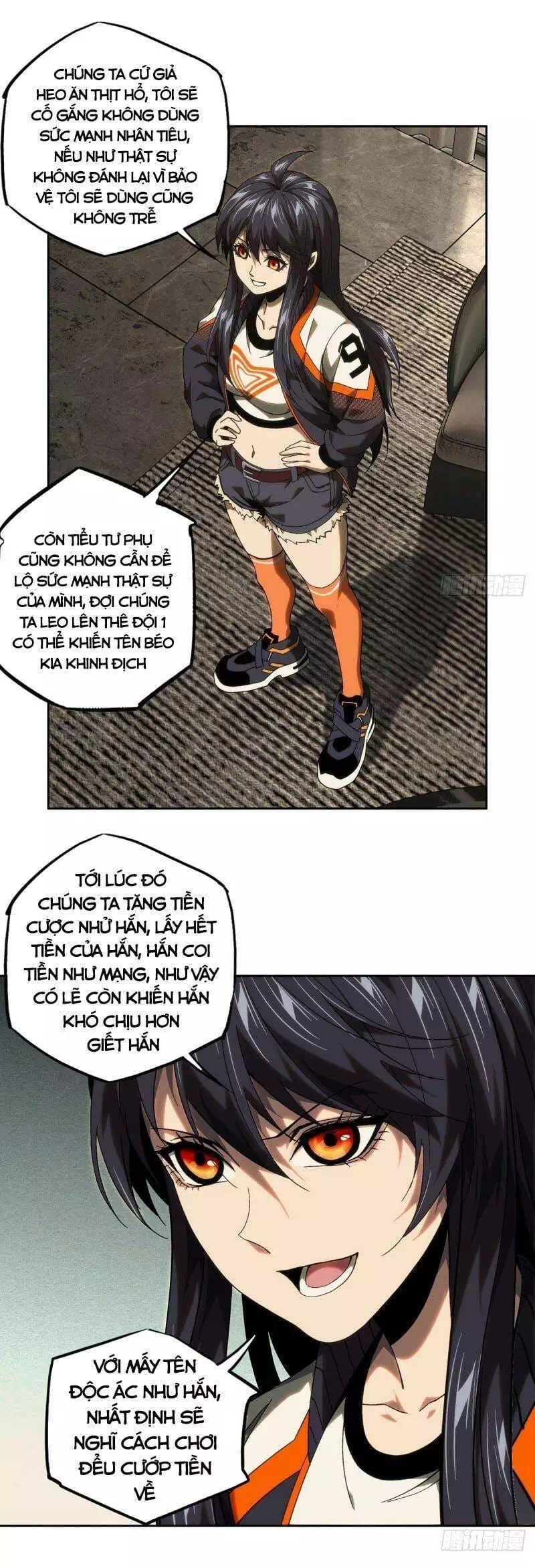 Truyện Tranh Đại Tượng Vô Hình trang 8