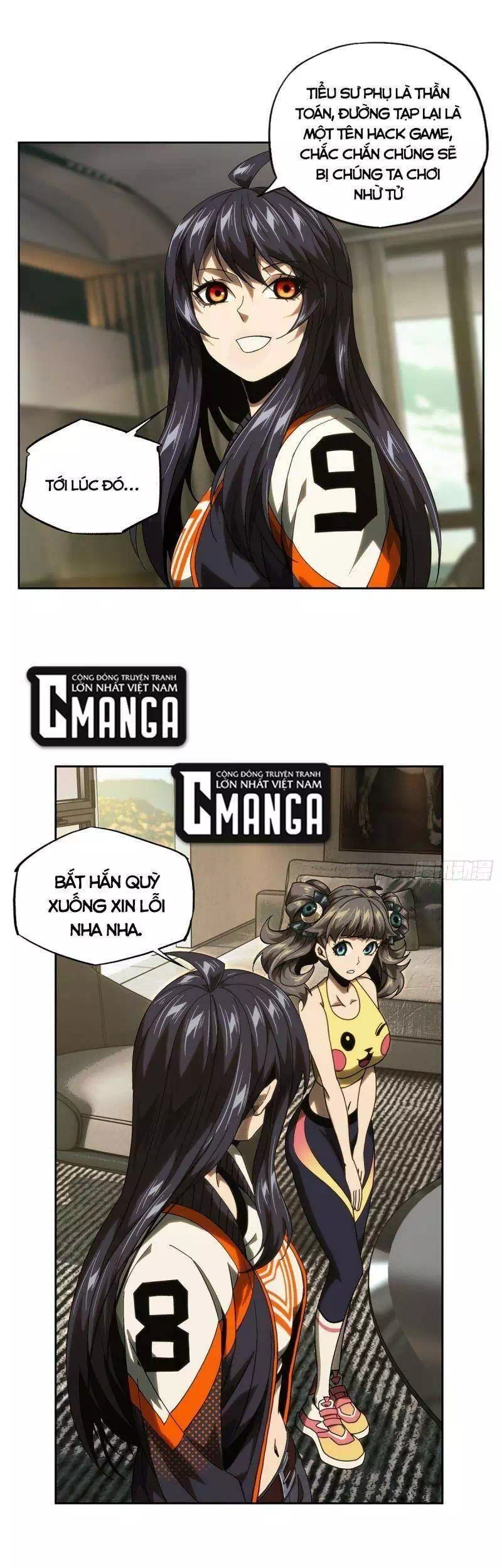 Truyện Tranh Đại Tượng Vô Hình trang 8