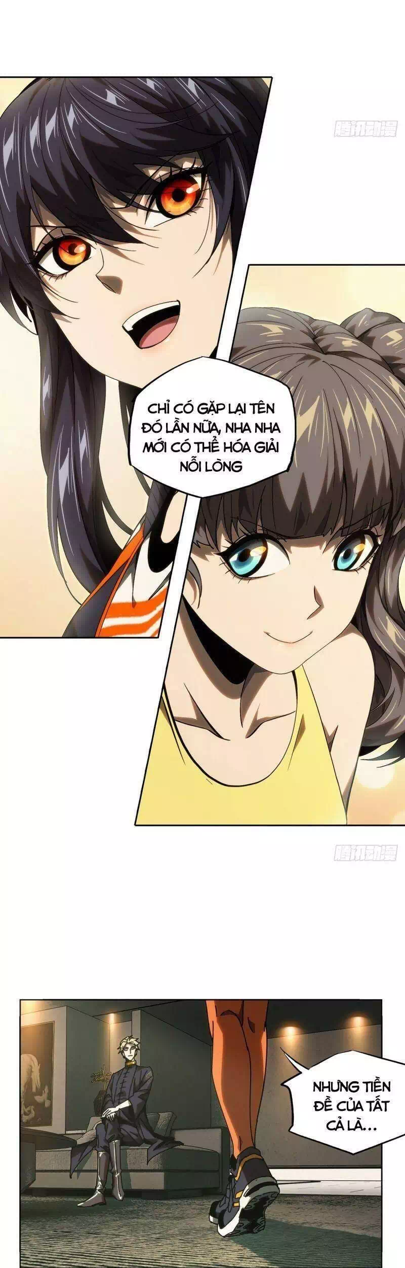 Truyện Tranh Đại Tượng Vô Hình trang 8