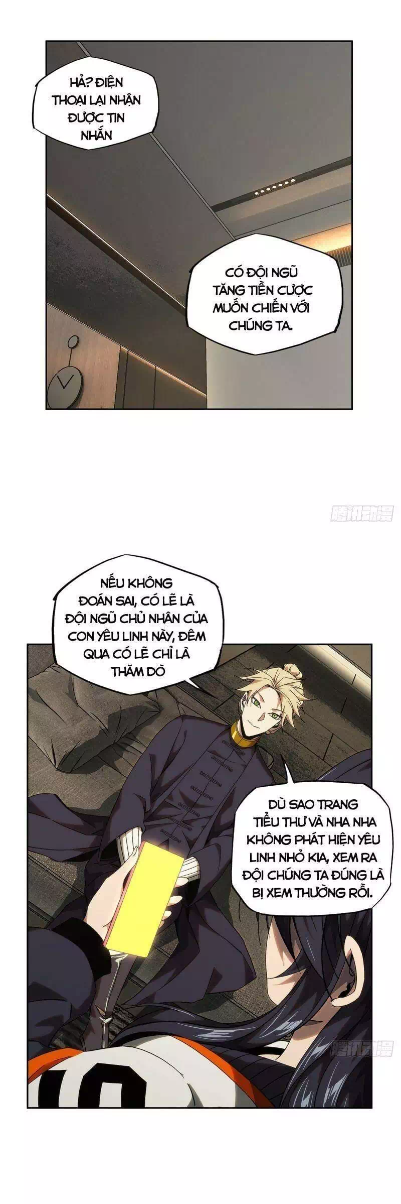 Truyện Tranh Đại Tượng Vô Hình trang 8