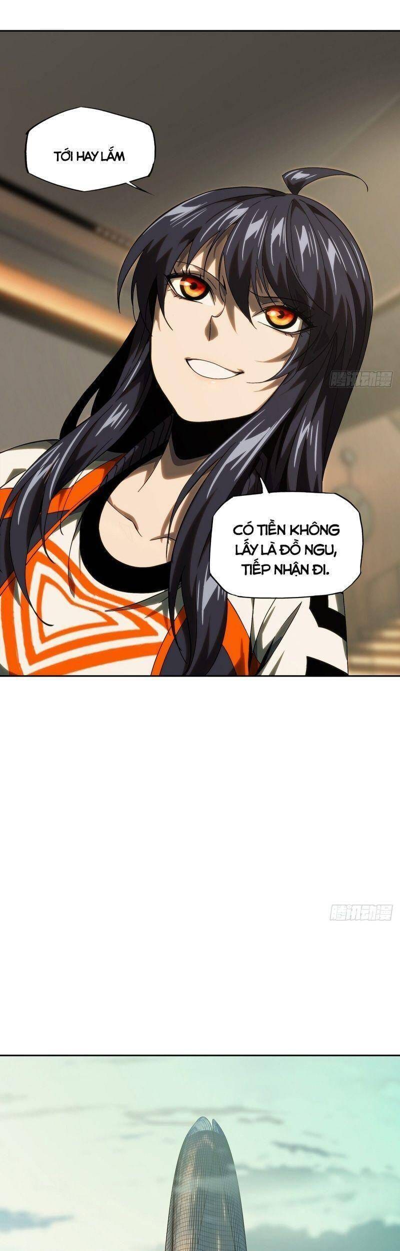 Truyện Tranh Đại Tượng Vô Hình trang 8