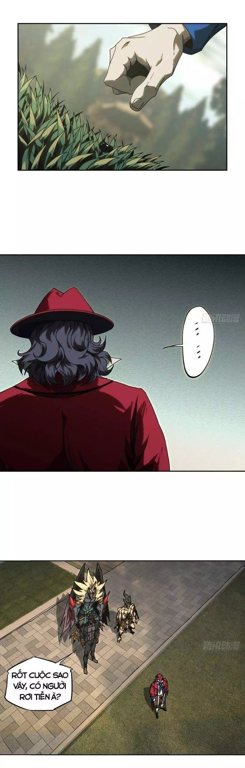 Truyện Tranh Đại Tượng Vô Hình trang 8