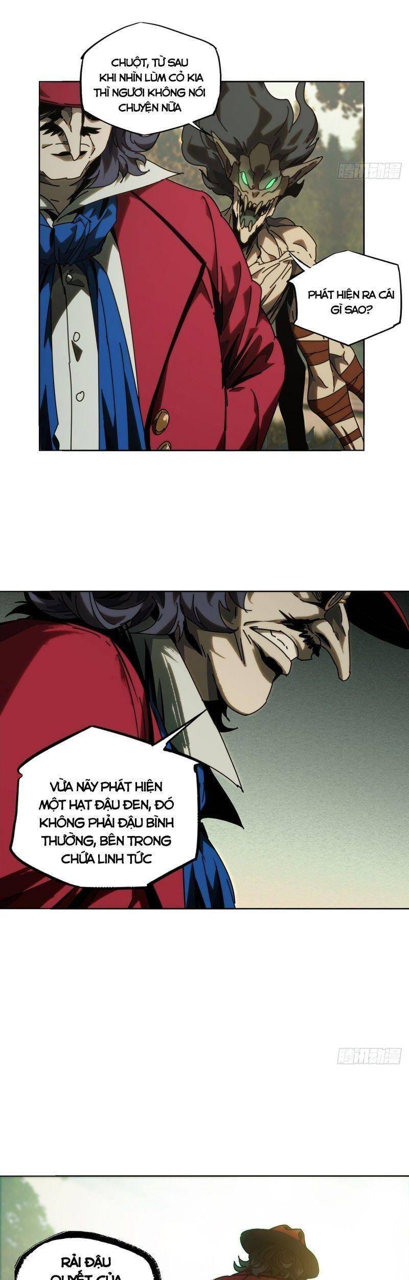 Truyện Tranh Đại Tượng Vô Hình trang 8