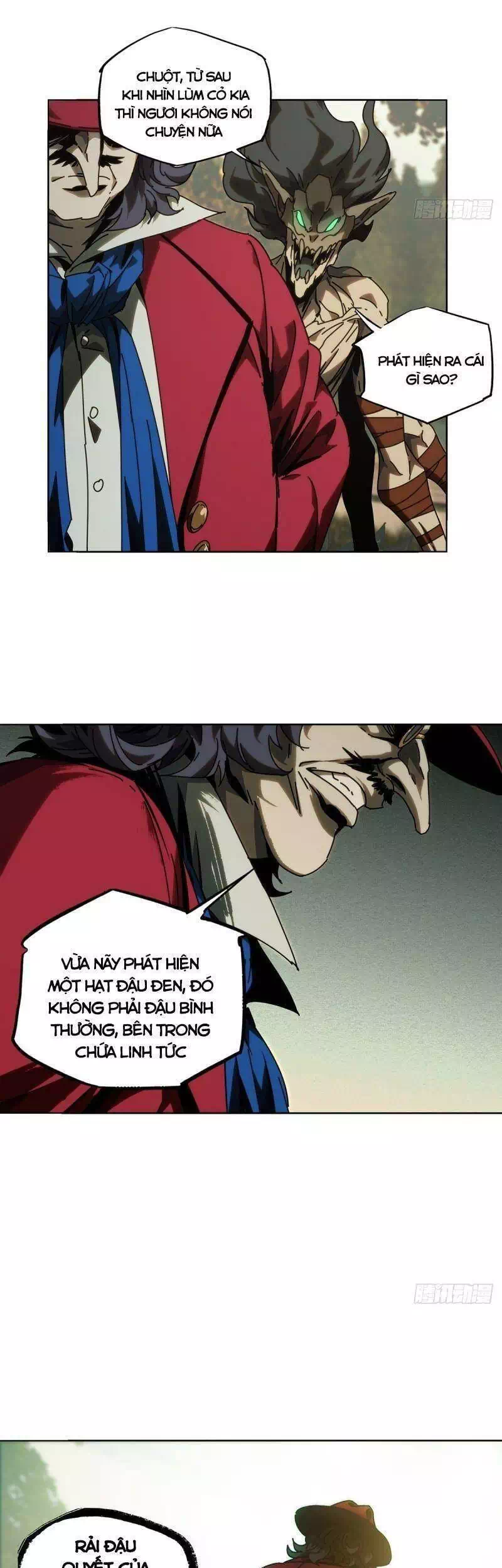 Truyện Tranh Đại Tượng Vô Hình trang 8