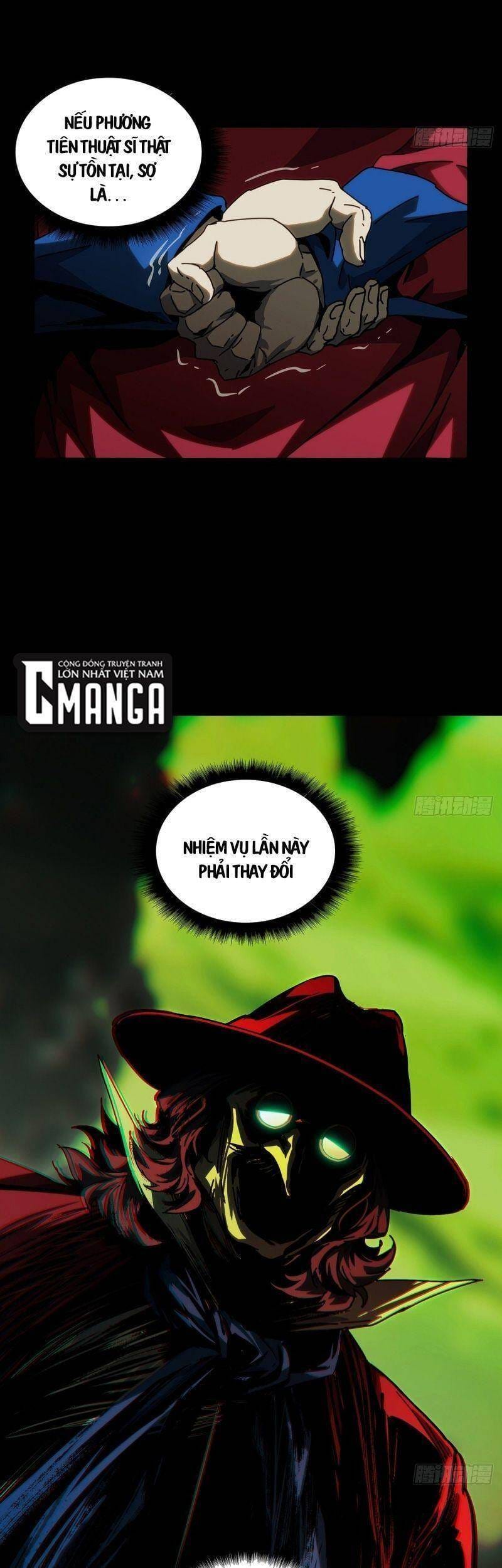 Truyện Tranh Đại Tượng Vô Hình trang 8