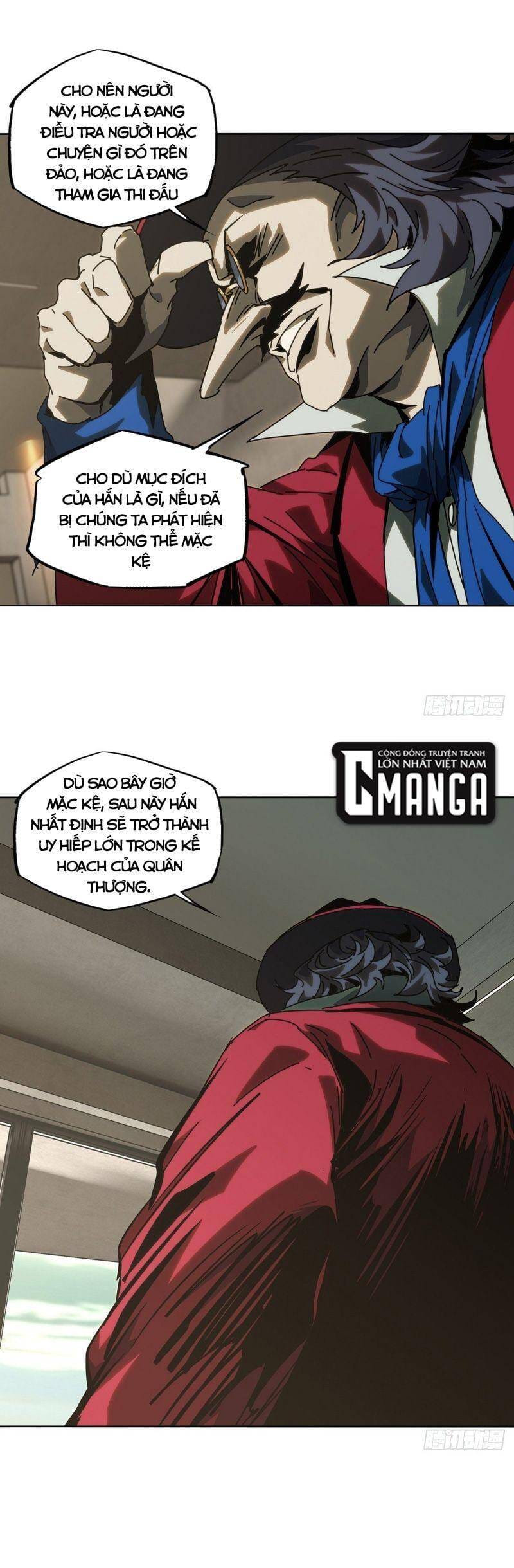 Truyện Tranh Đại Tượng Vô Hình trang 8