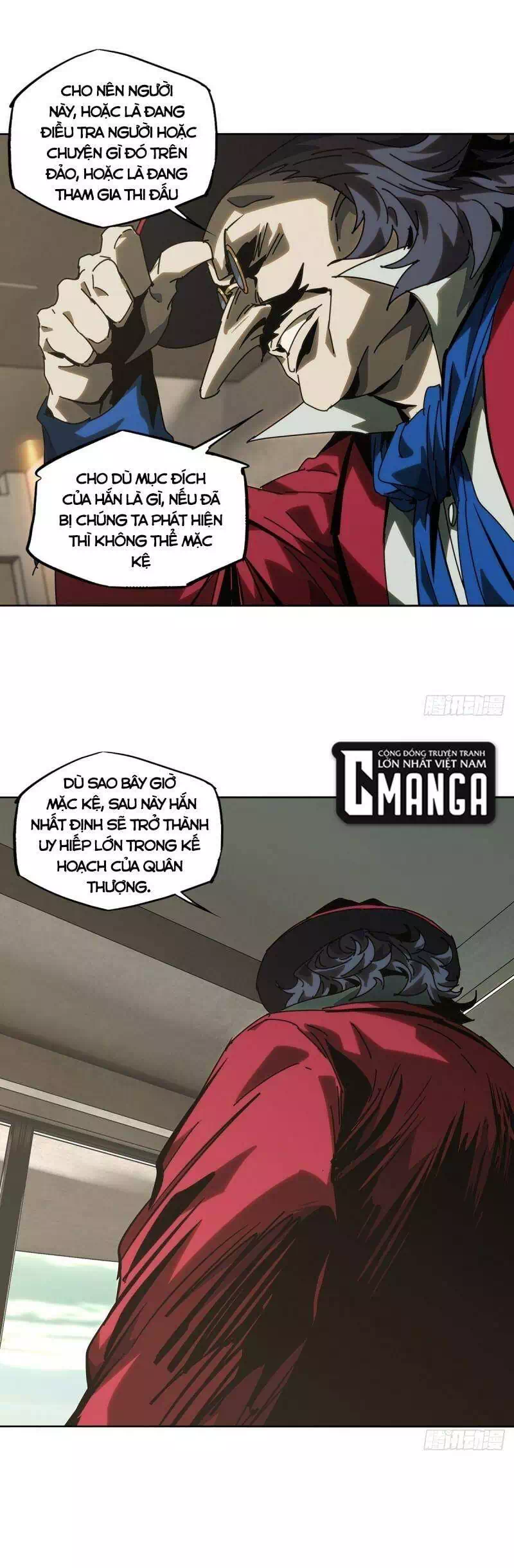 Truyện Tranh Đại Tượng Vô Hình trang 8