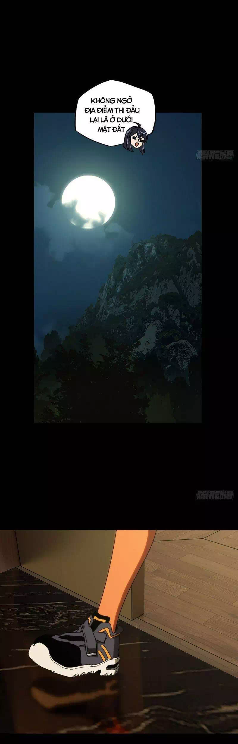 Truyện Tranh Đại Tượng Vô Hình trang 8