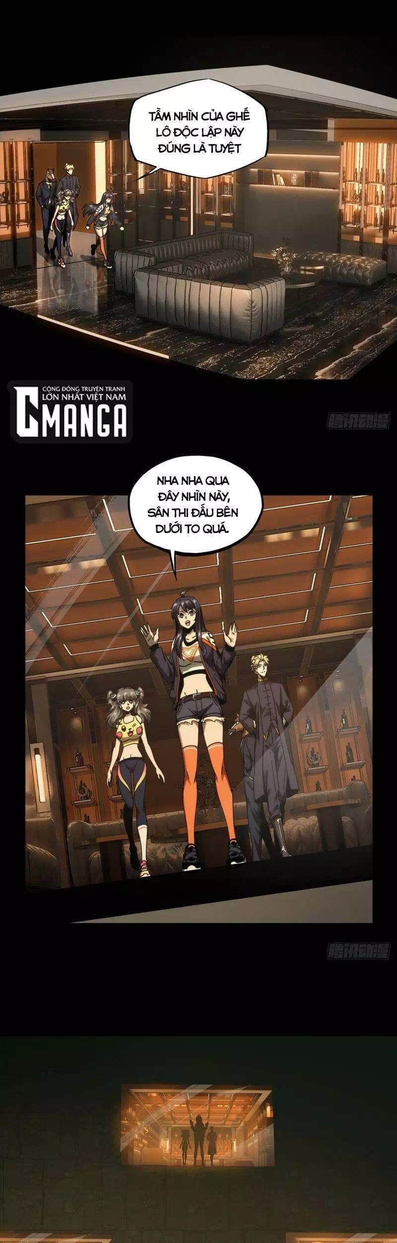 Truyện Tranh Đại Tượng Vô Hình trang 8