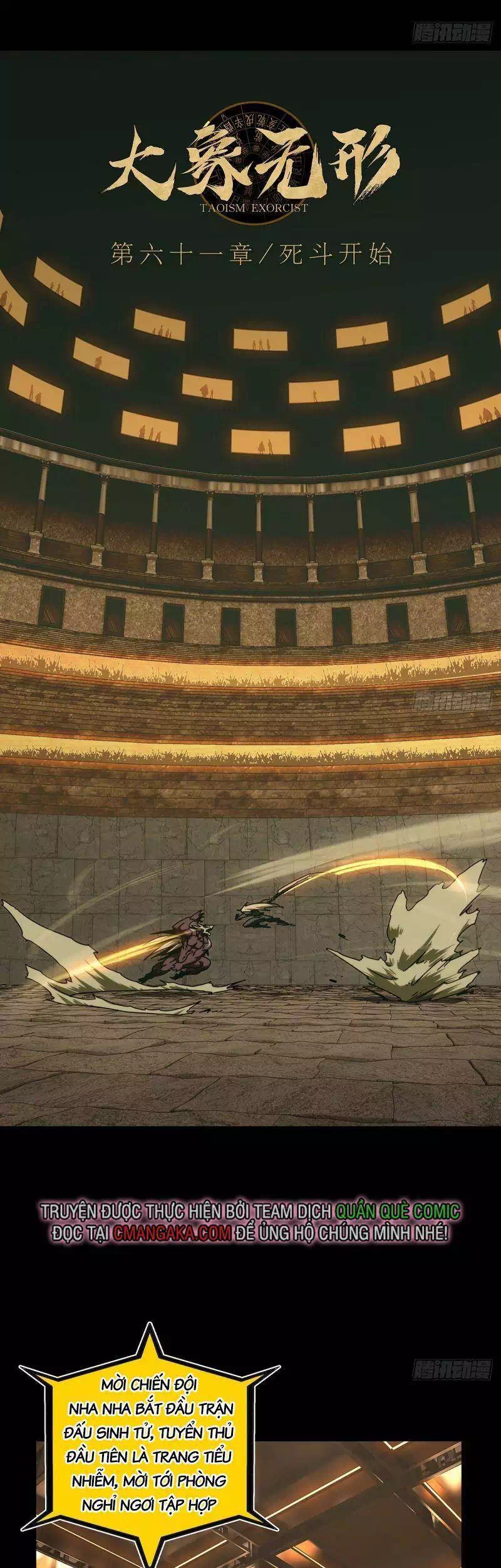 Truyện Tranh Đại Tượng Vô Hình trang 8