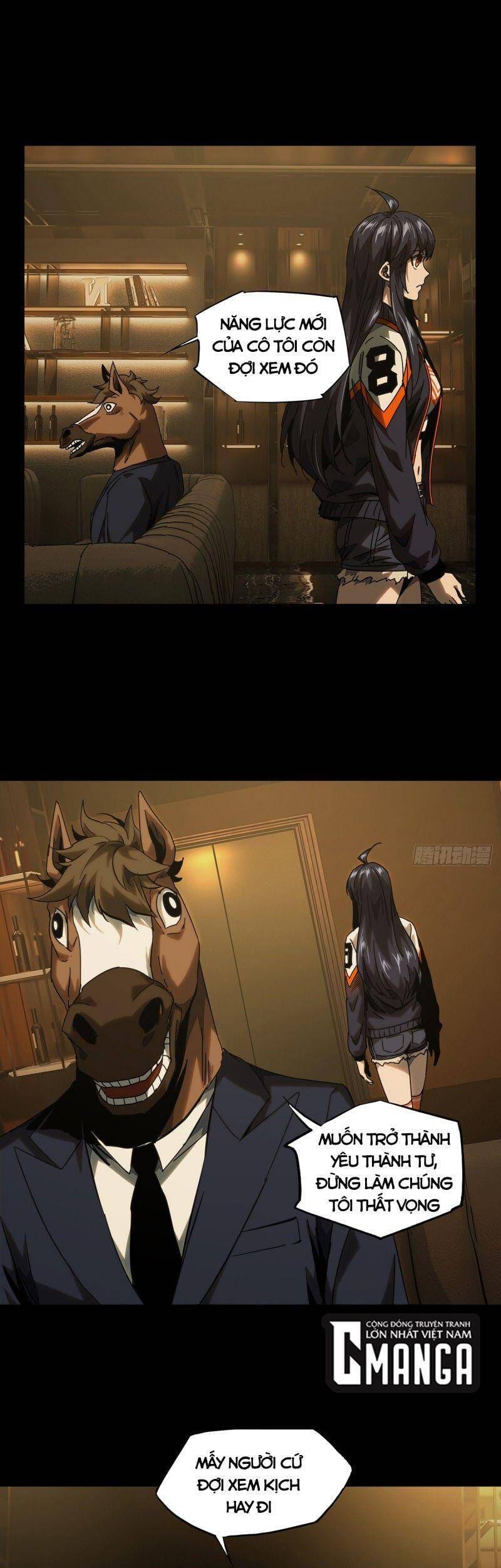 Truyện Tranh Đại Tượng Vô Hình trang 8