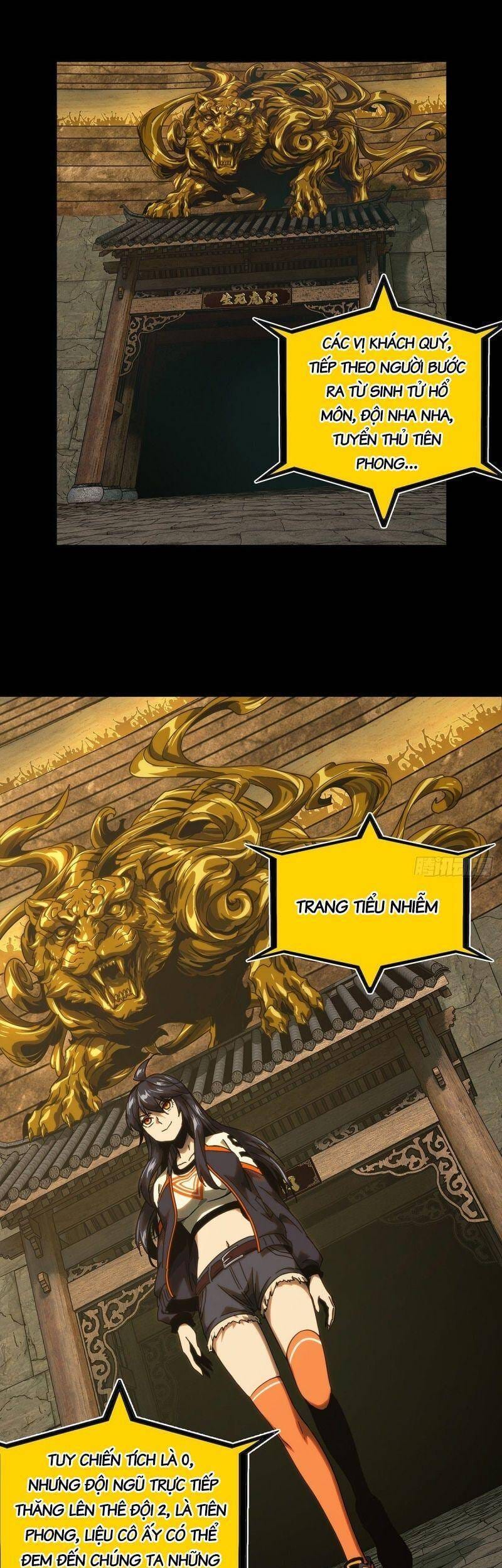 Truyện Tranh Đại Tượng Vô Hình trang 8