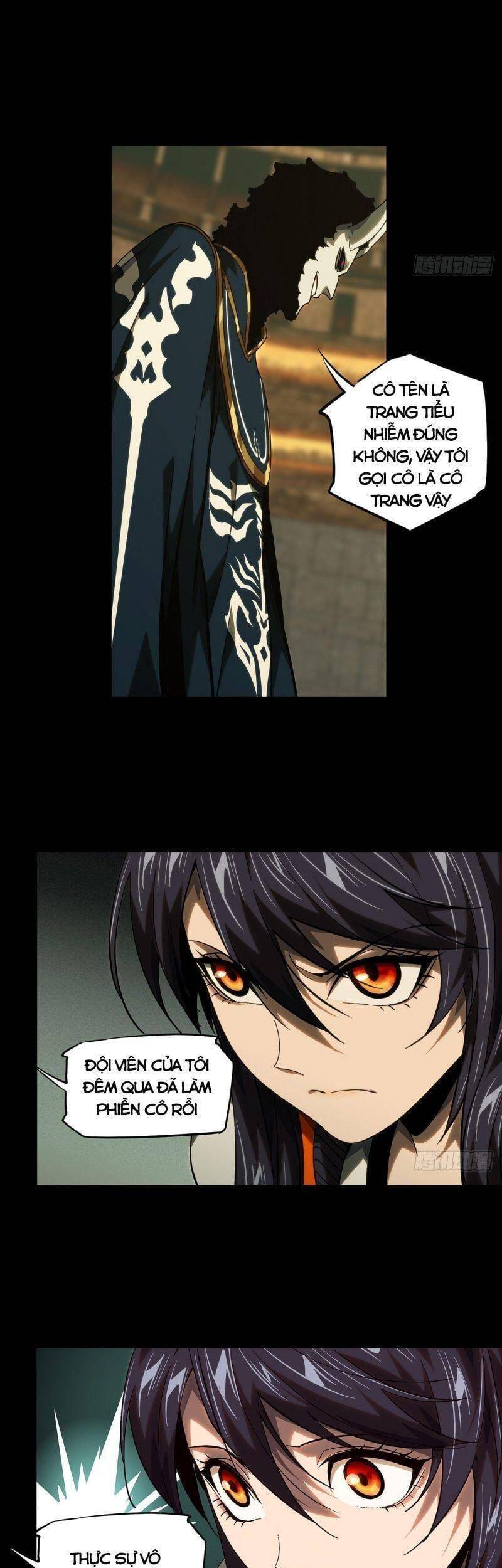 Truyện Tranh Đại Tượng Vô Hình trang 8