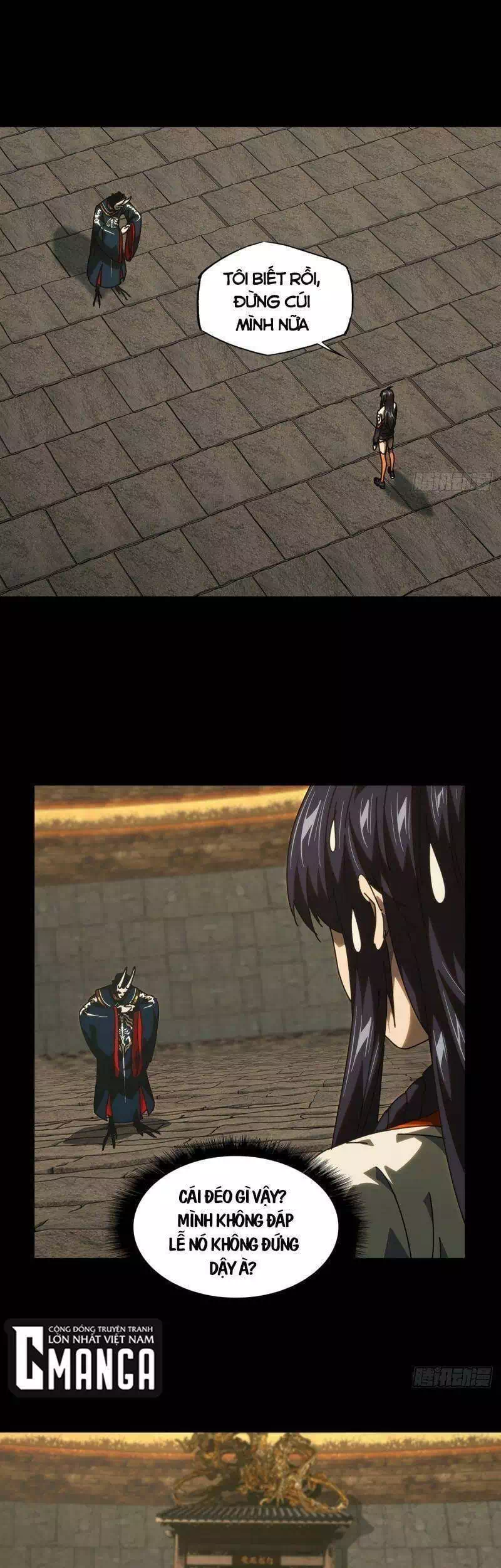 Truyện Tranh Đại Tượng Vô Hình trang 8