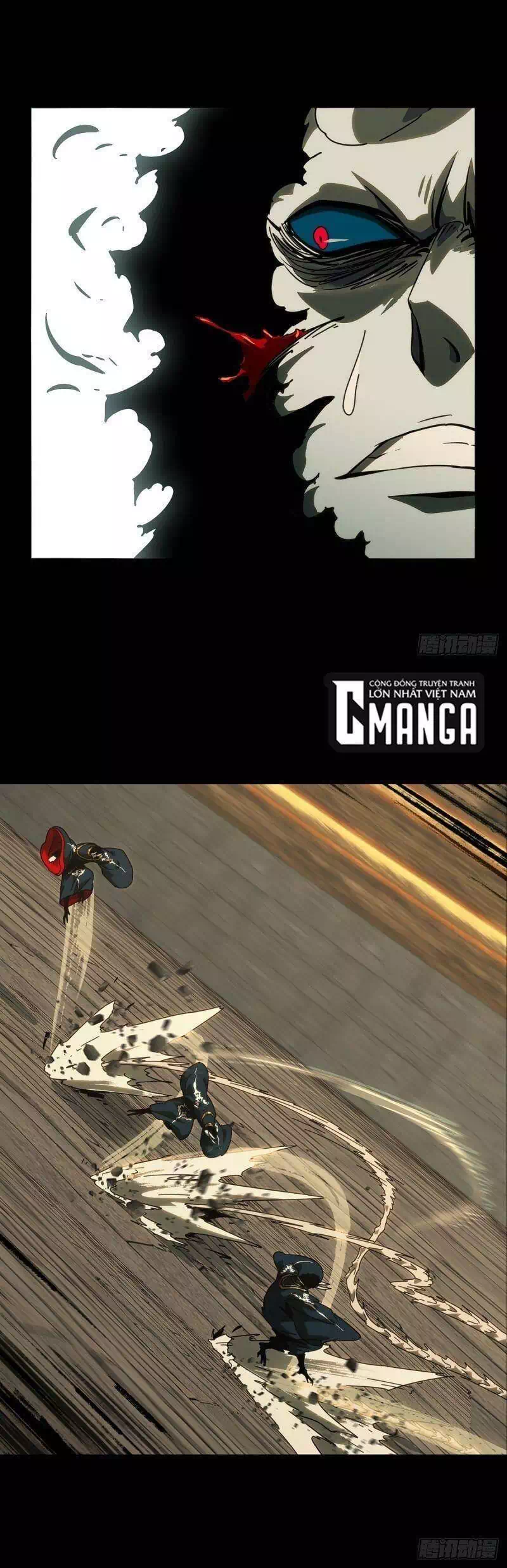 Truyện Tranh Đại Tượng Vô Hình trang 8