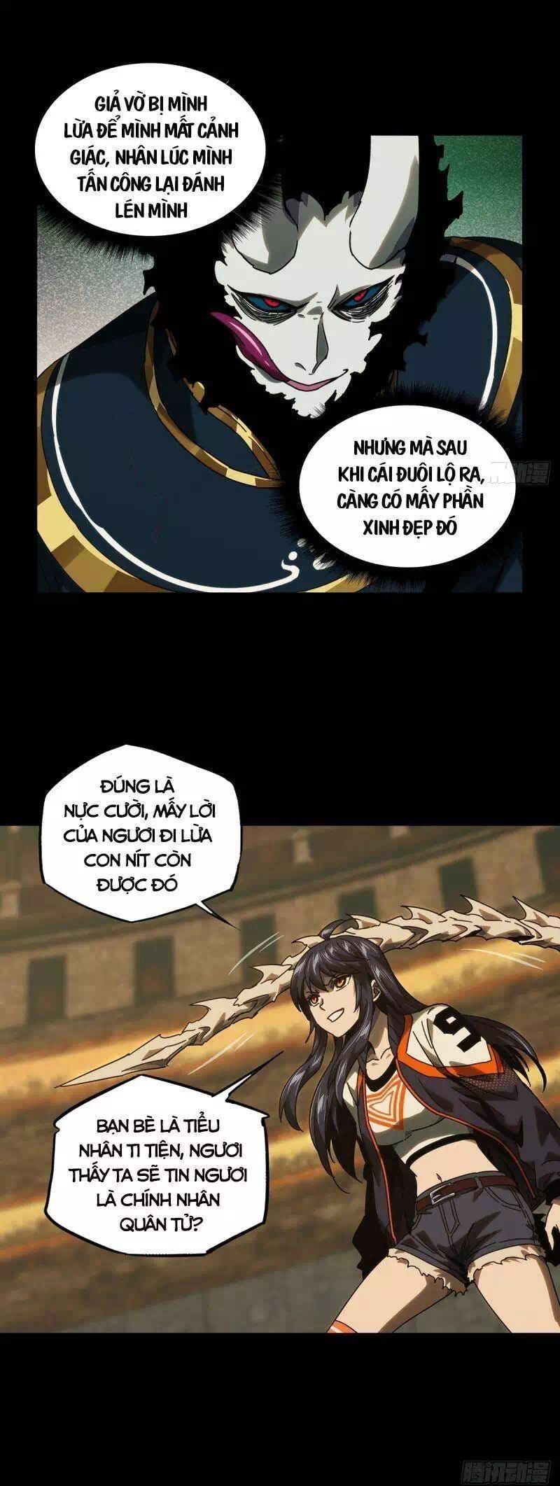 Truyện Tranh Đại Tượng Vô Hình trang 8