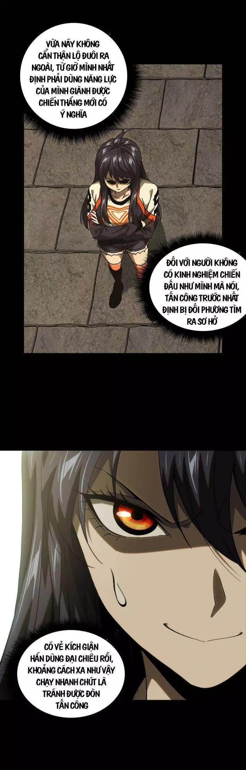 Truyện Tranh Đại Tượng Vô Hình trang 8