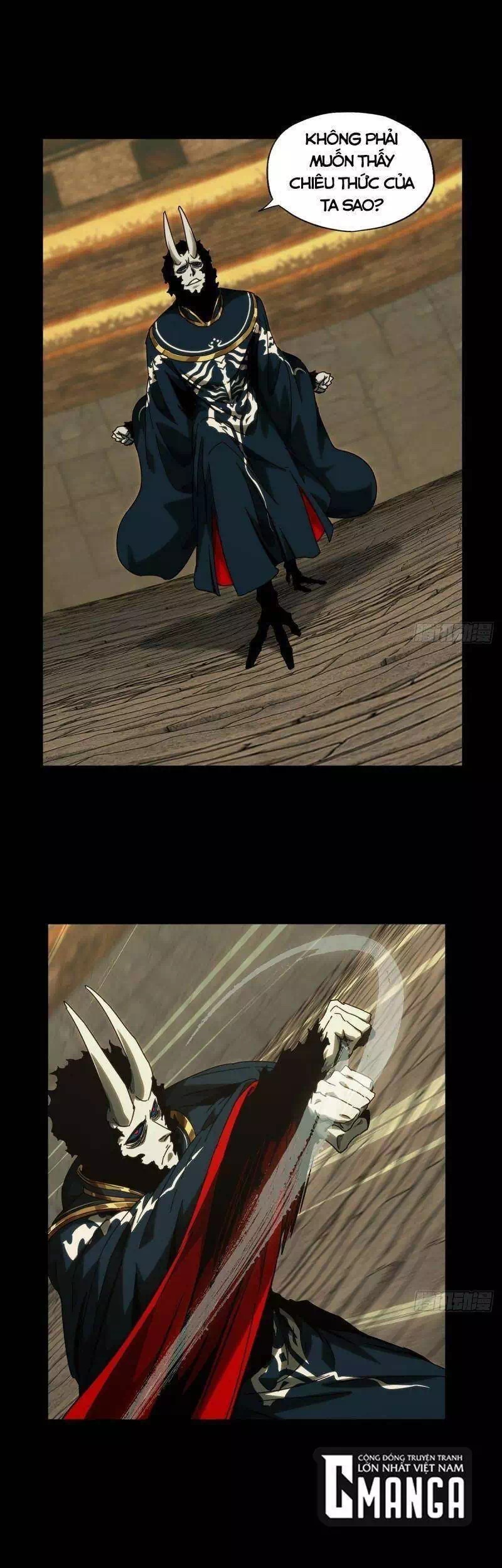 Truyện Tranh Đại Tượng Vô Hình trang 8