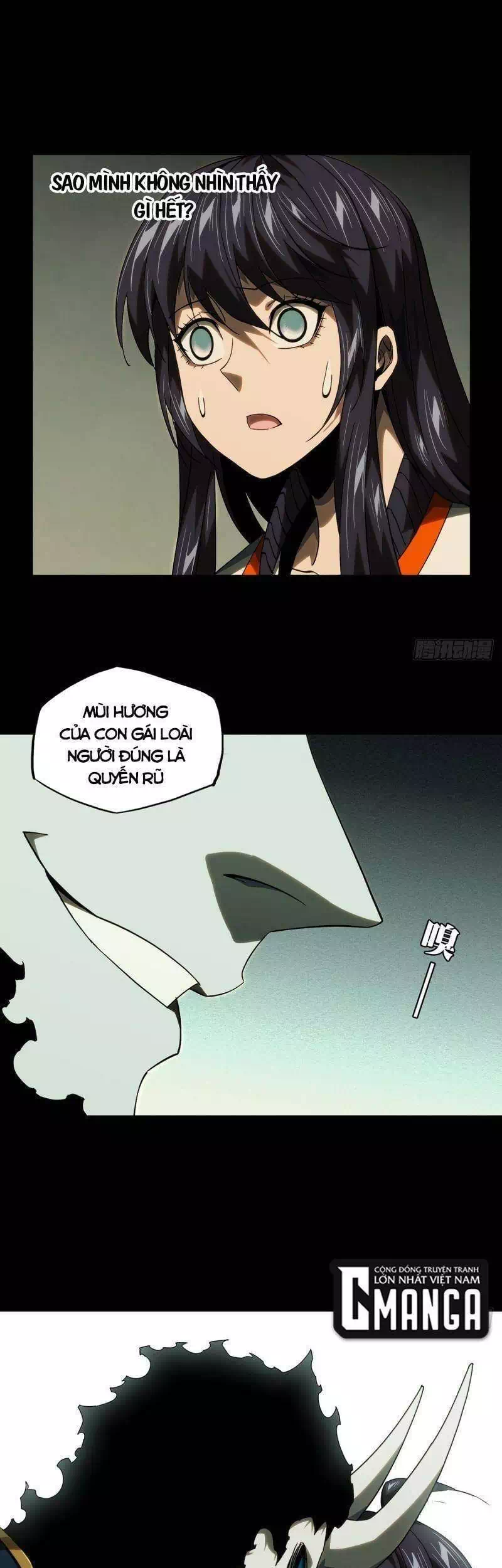 Truyện Tranh Đại Tượng Vô Hình trang 8