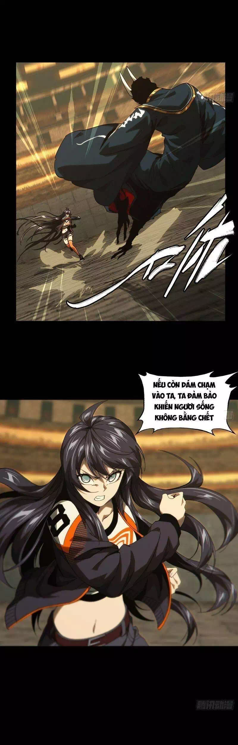 Truyện Tranh Đại Tượng Vô Hình trang 8