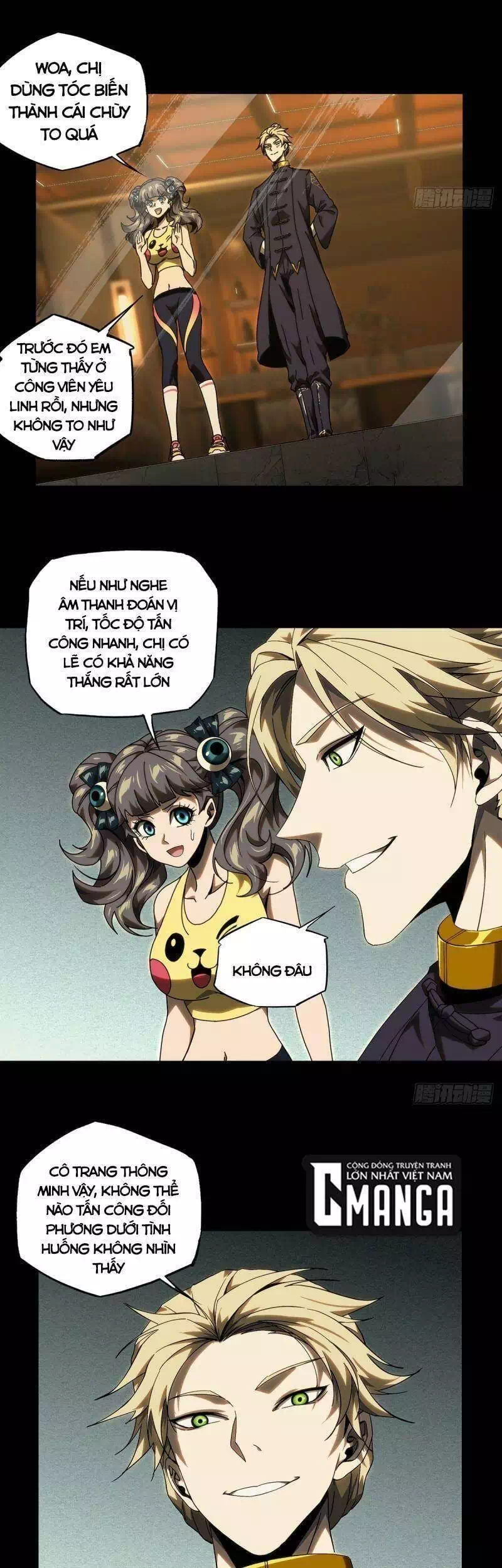 Truyện Tranh Đại Tượng Vô Hình trang 8