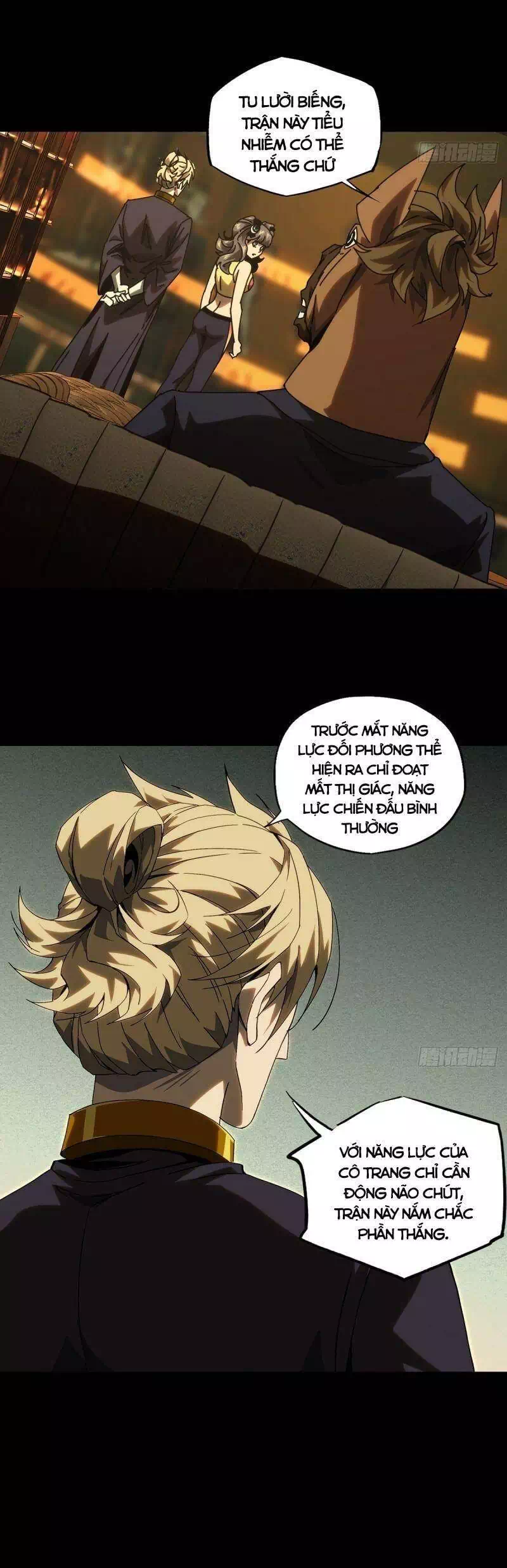 Truyện Tranh Đại Tượng Vô Hình trang 8