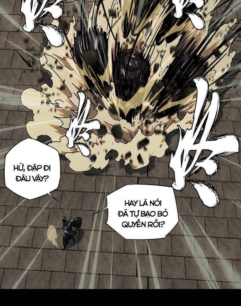 Truyện Tranh Đại Tượng Vô Hình trang 8