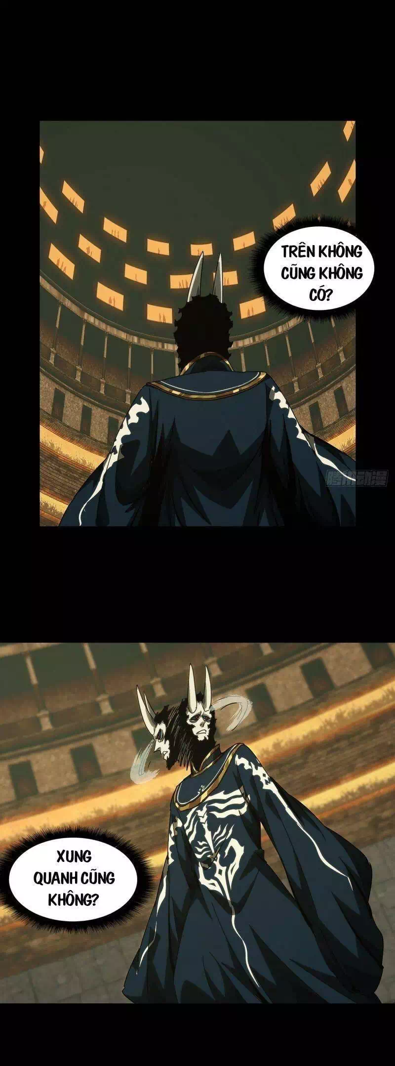 Truyện Tranh Đại Tượng Vô Hình trang 8