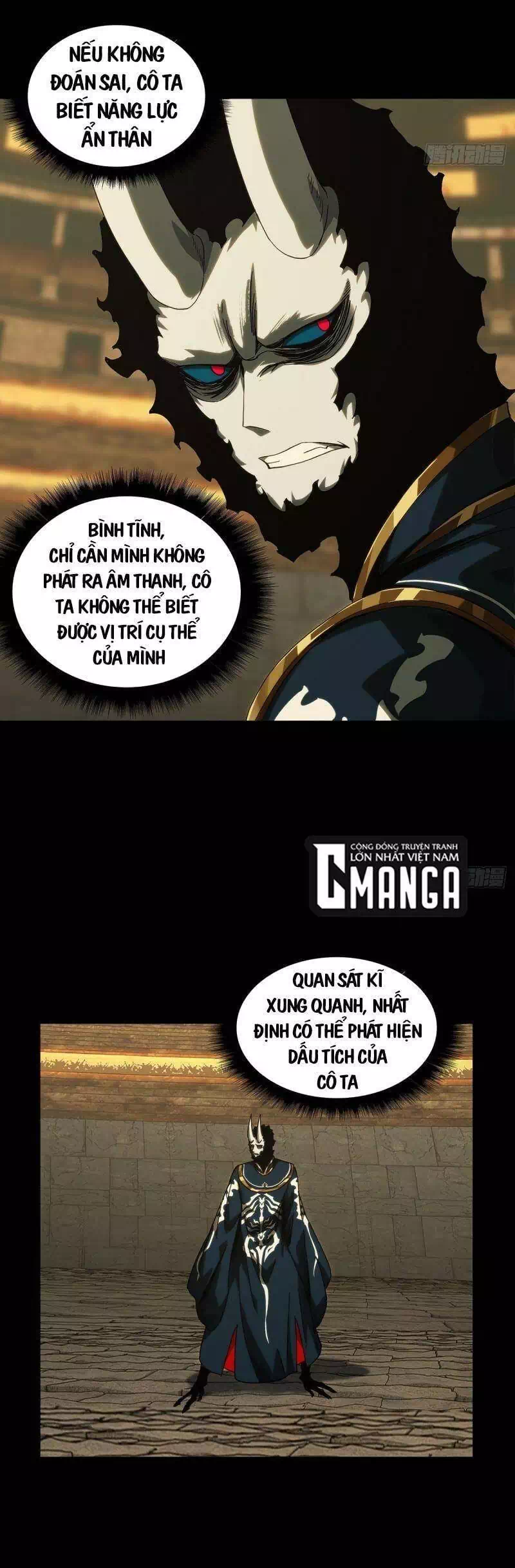 Truyện Tranh Đại Tượng Vô Hình trang 8