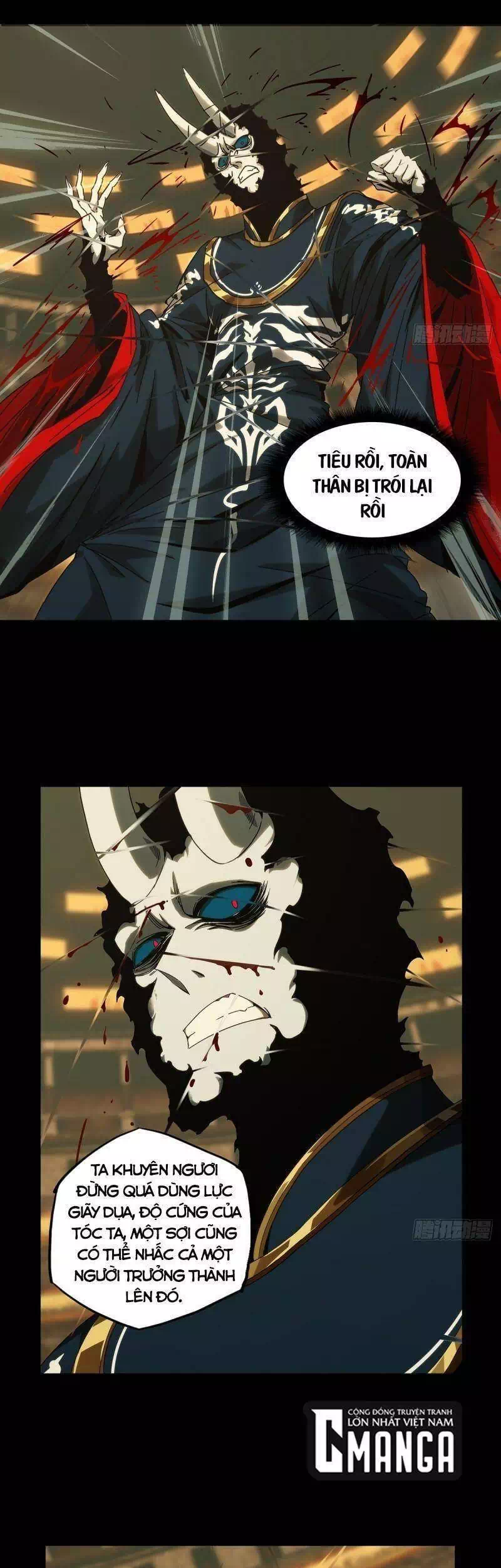 Truyện Tranh Đại Tượng Vô Hình trang 8