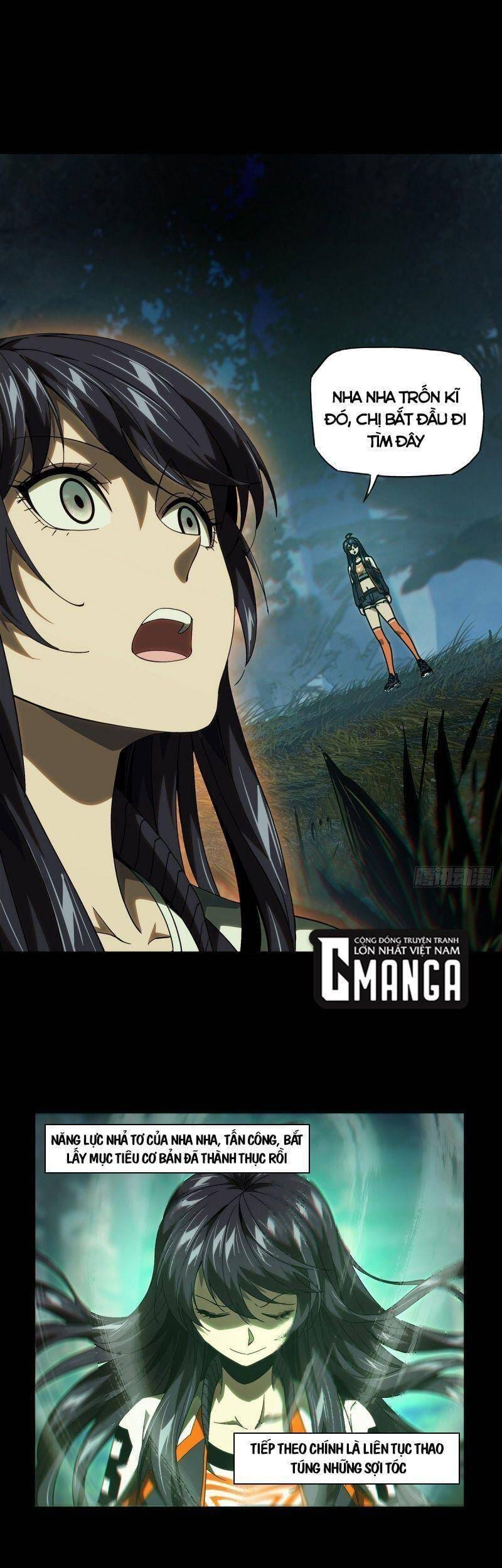 Truyện Tranh Đại Tượng Vô Hình trang 8