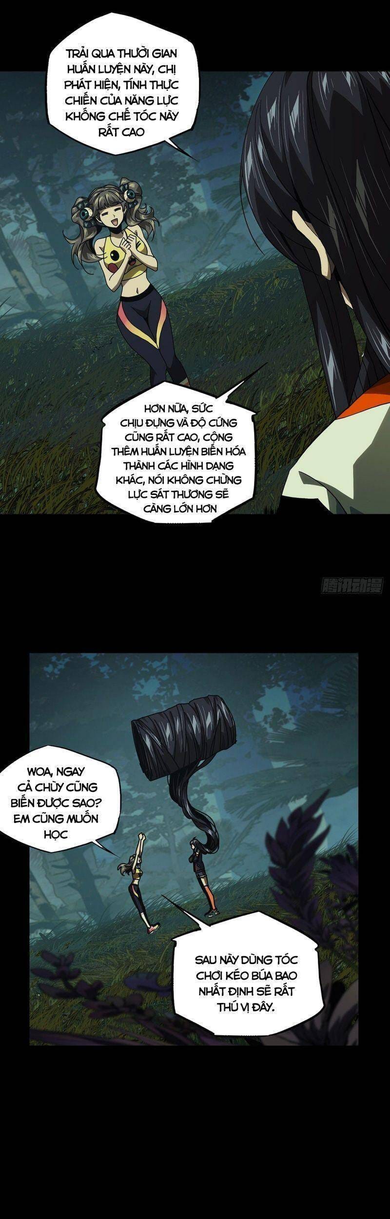 Truyện Tranh Đại Tượng Vô Hình trang 8