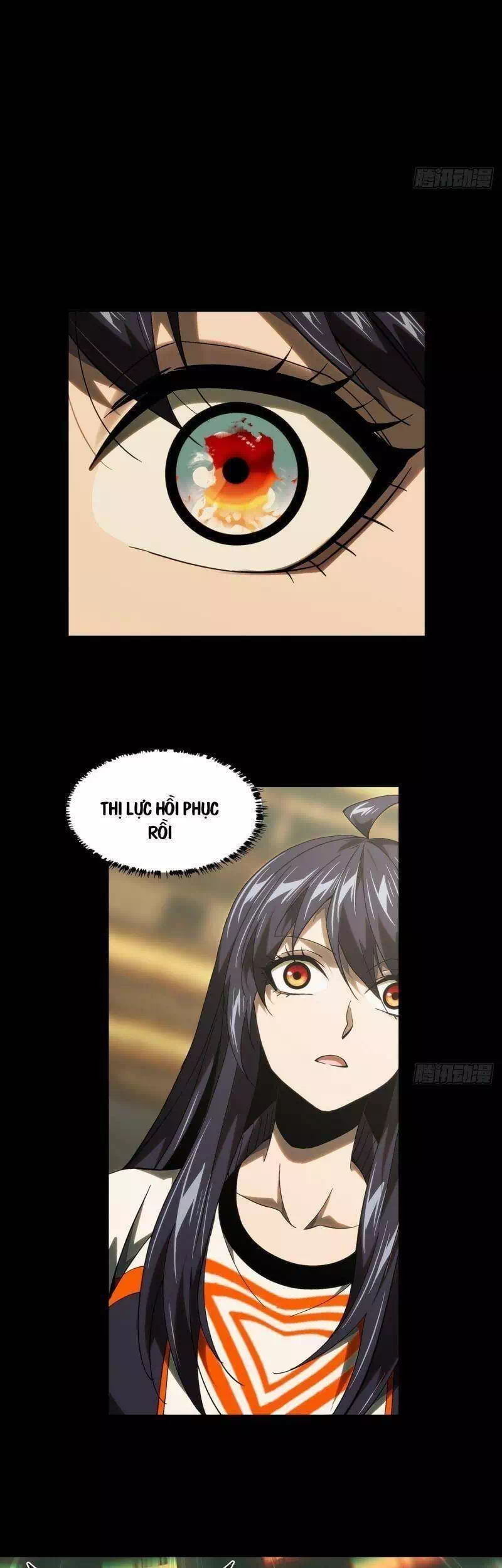 Truyện Tranh Đại Tượng Vô Hình trang 8