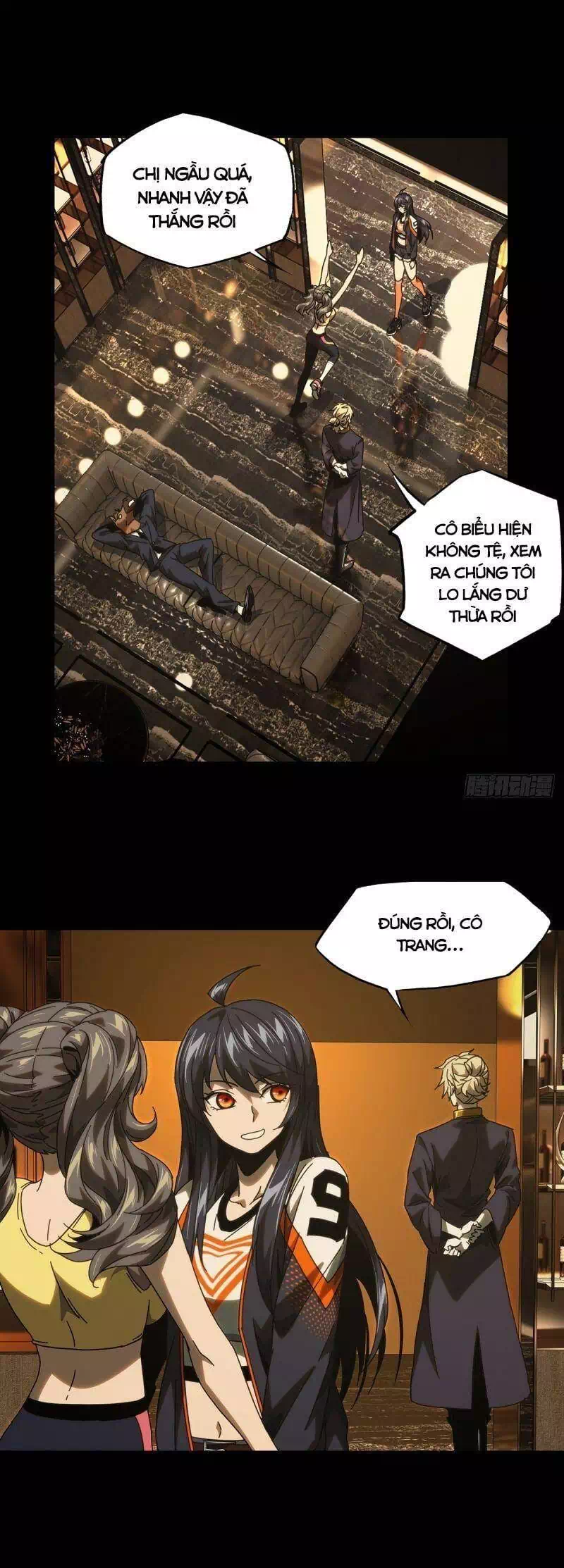 Truyện Tranh Đại Tượng Vô Hình trang 8