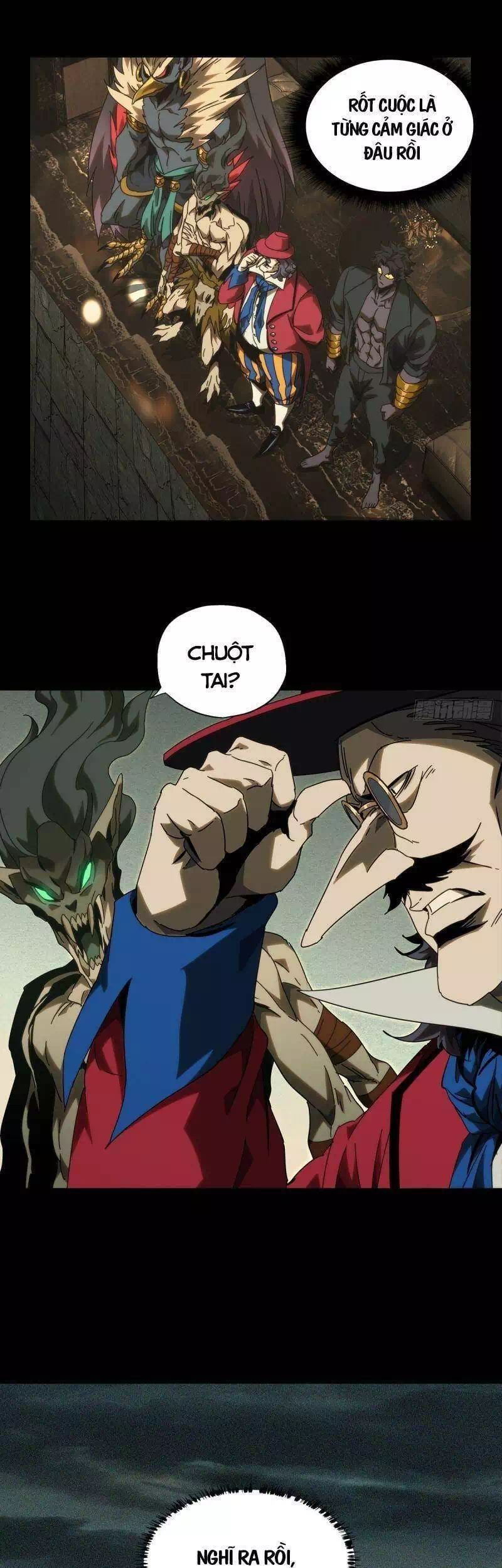 Truyện Tranh Đại Tượng Vô Hình trang 8