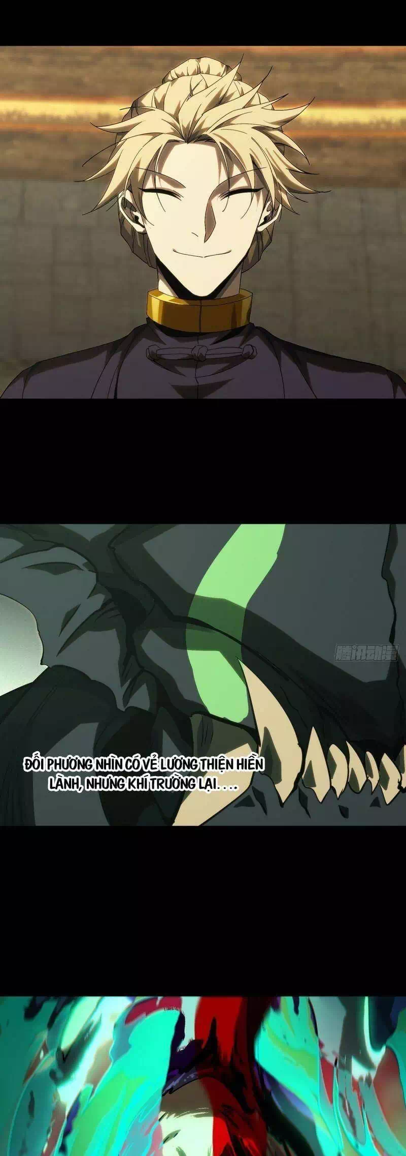 Truyện Tranh Đại Tượng Vô Hình trang 8