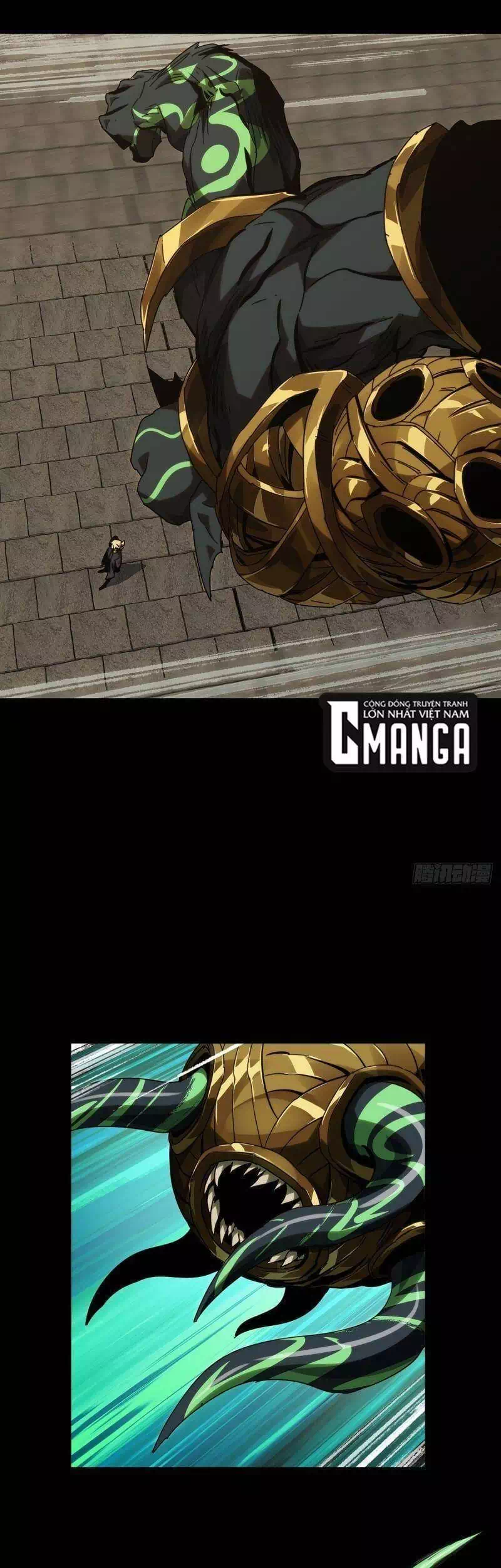Truyện Tranh Đại Tượng Vô Hình trang 8