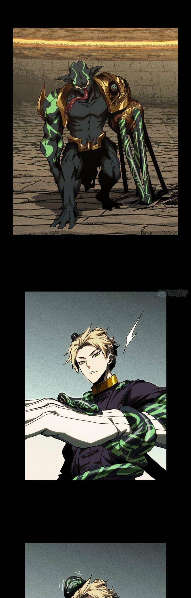 Truyện Tranh Đại Tượng Vô Hình trang 8