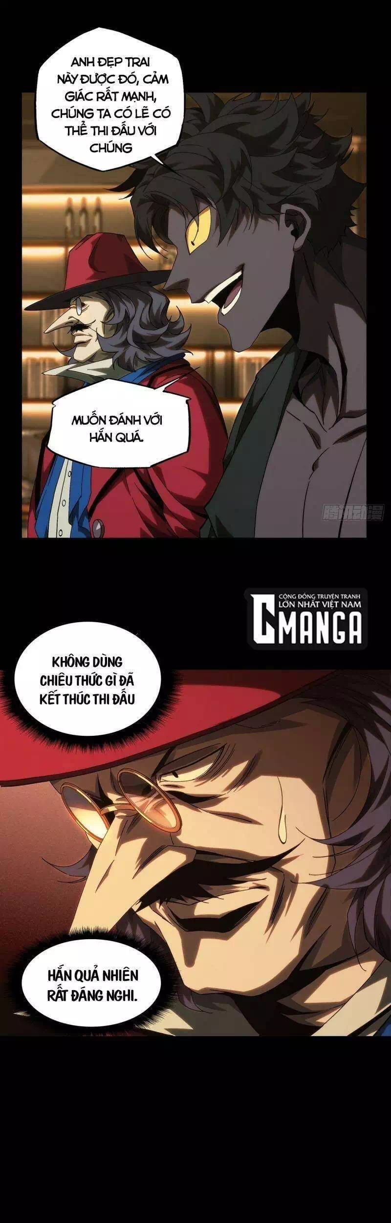 Truyện Tranh Đại Tượng Vô Hình trang 8