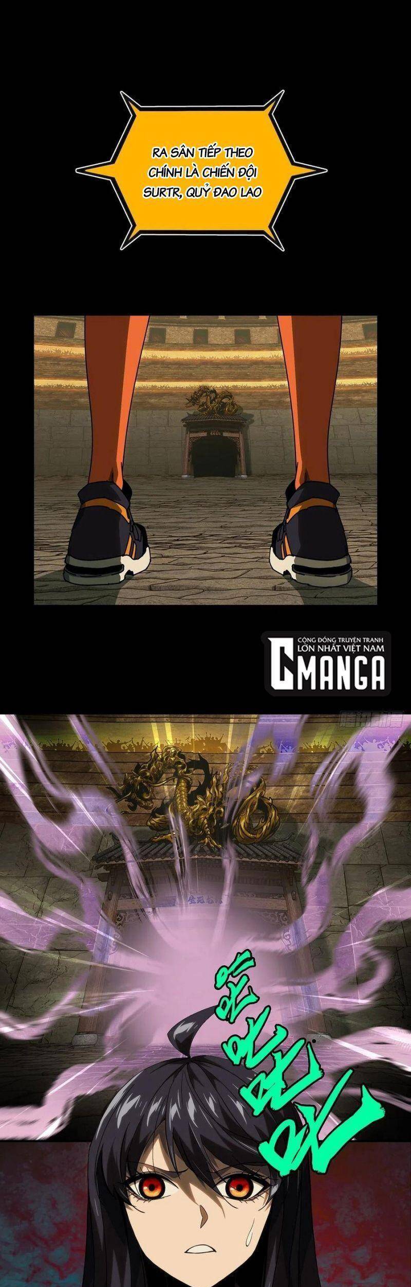 Truyện Tranh Đại Tượng Vô Hình trang 8